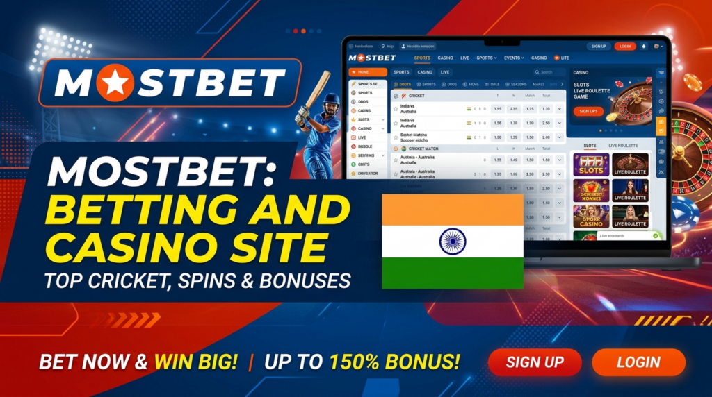 Mostbet India – Sports Betting and Online Casino